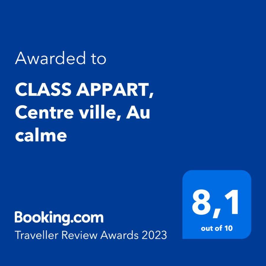 Class Appart, Centre Ville, Au Calme Лориан Екстериор снимка